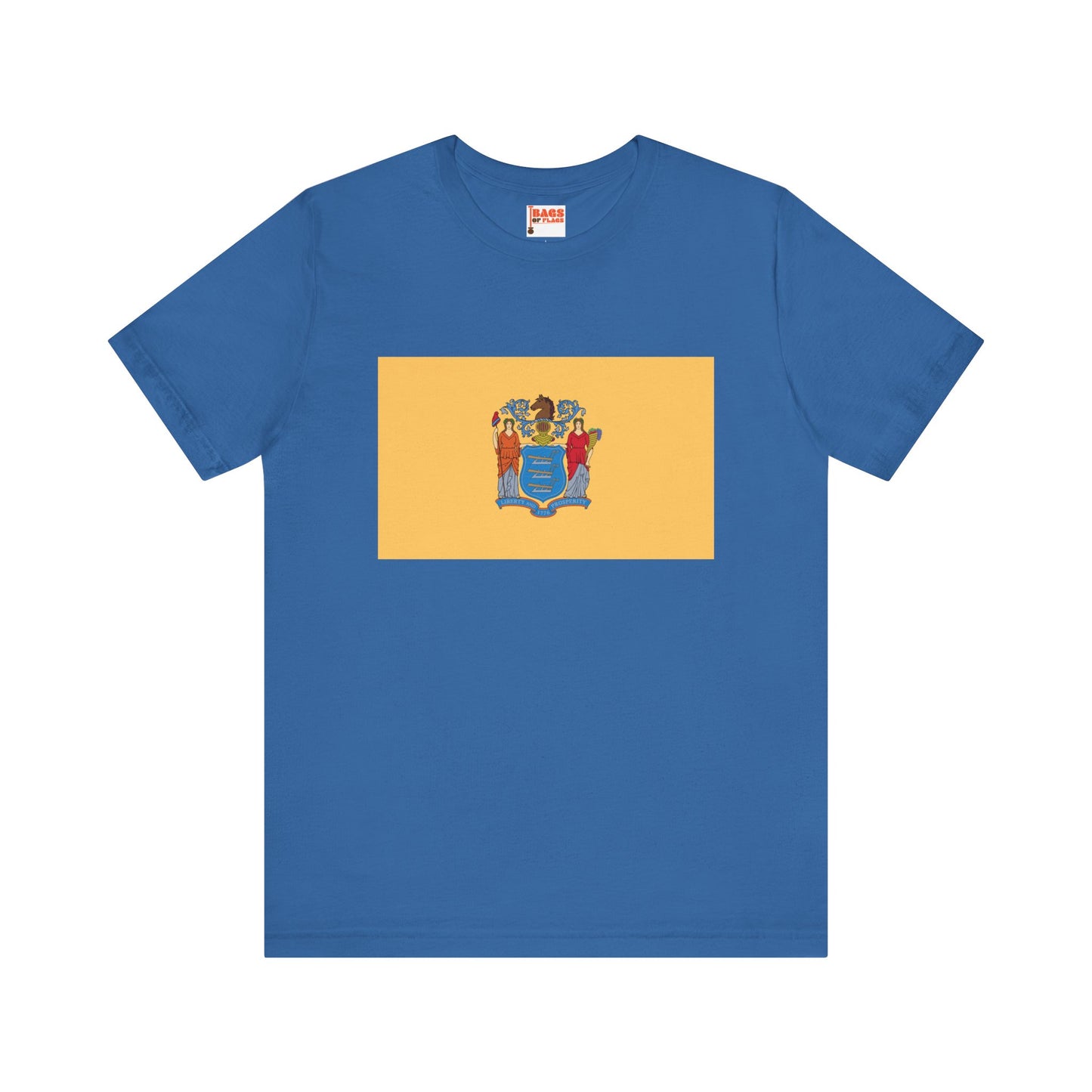 New Jersey Flag T-shirts