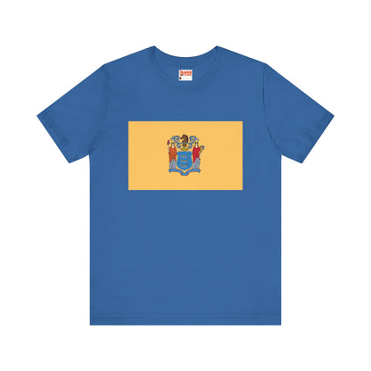 New Jersey Flag T-shirts