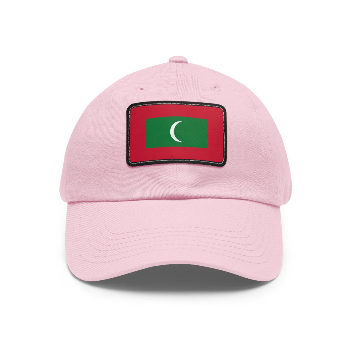 Maldives Leather Patch Hat