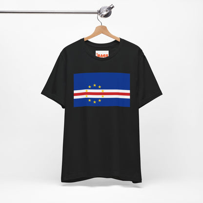 Cape Verde Flag on T-shirt