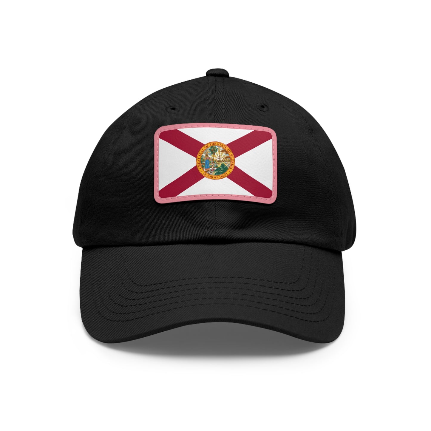 Florida Leather Patch Hat