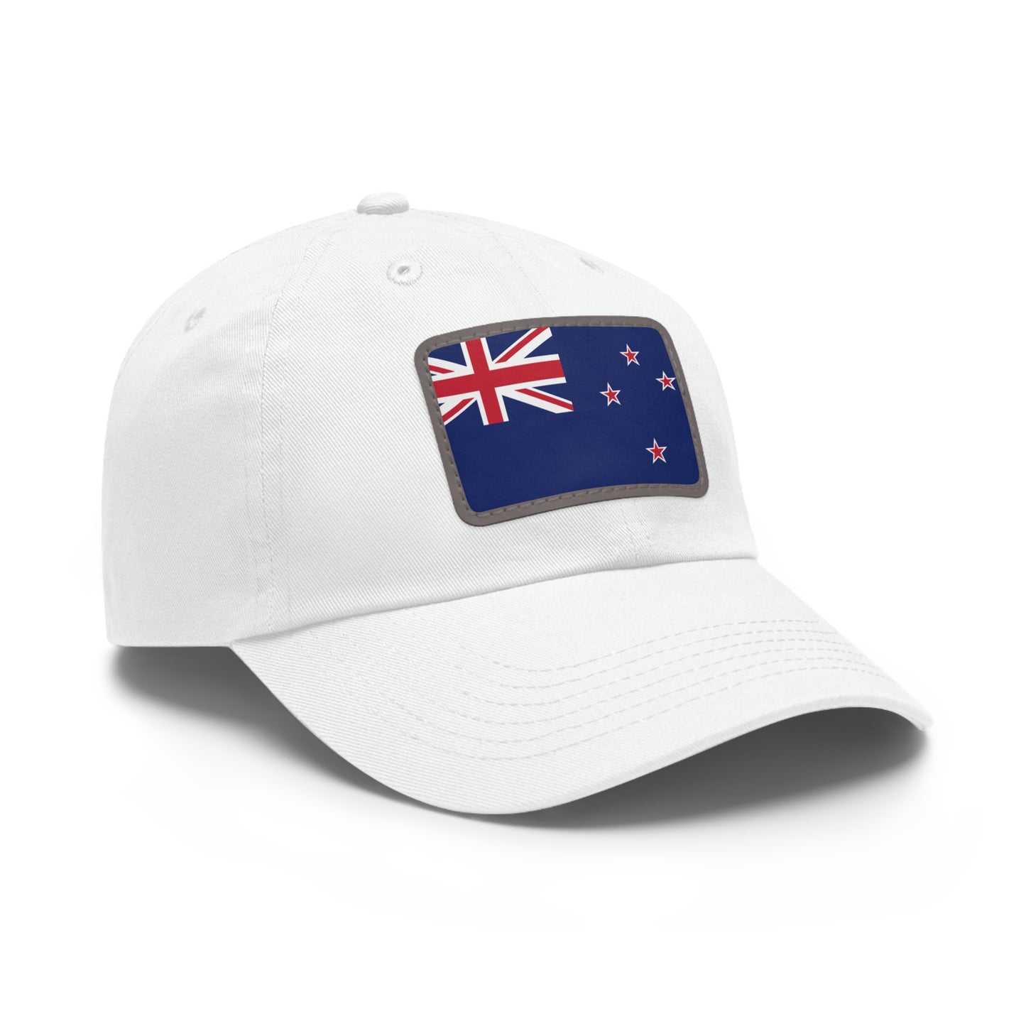 New Zealand Leather Patch Hat