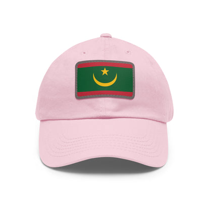 Mauritania Leather Patch Hat
