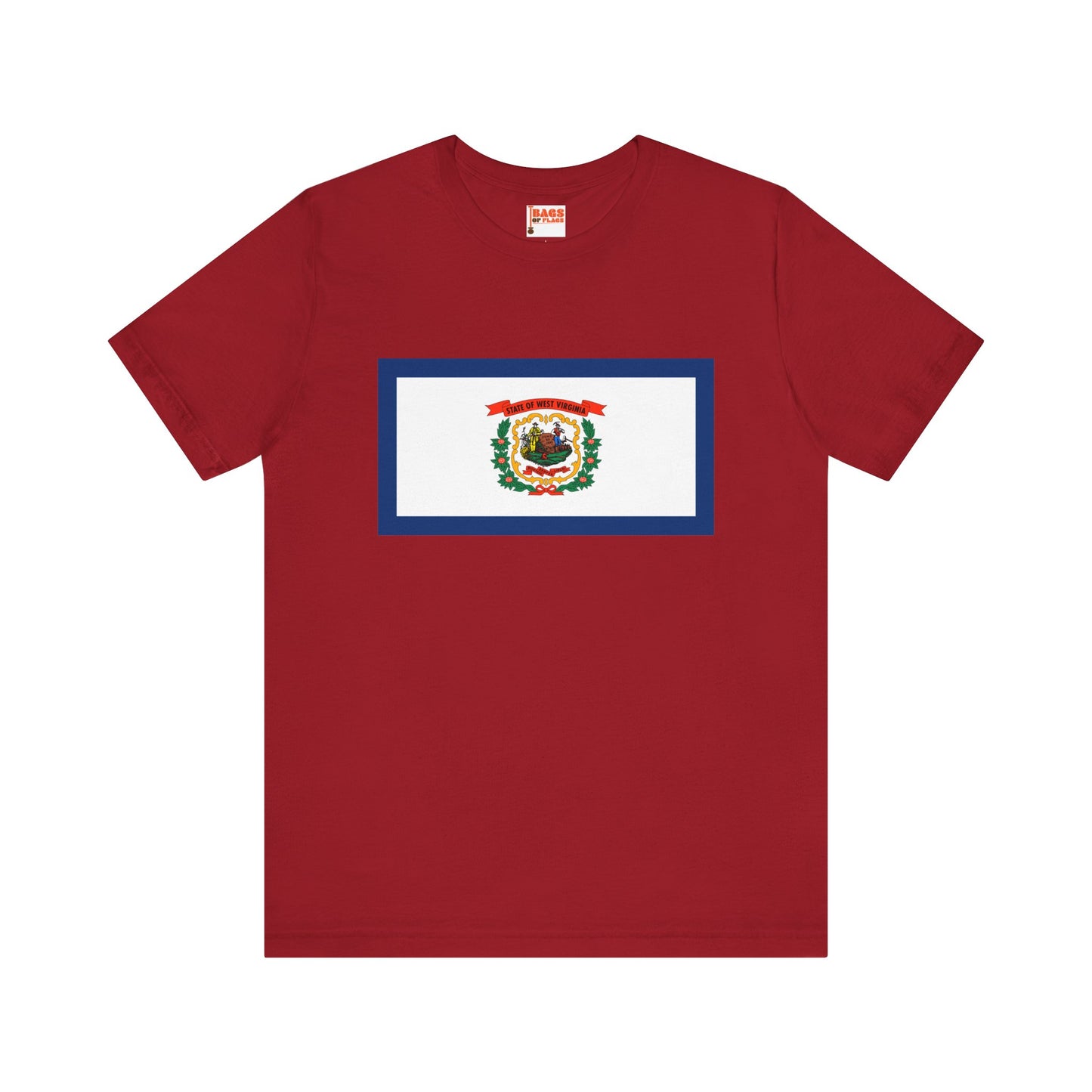 West Virginia Flag T-shirts
