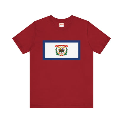 West Virginia Flag T-shirts