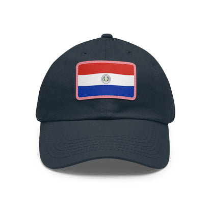 Paraguay Leather Patch Hat