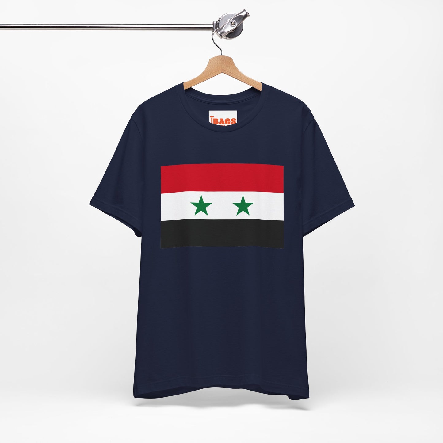 Syria Flag on T-shirt