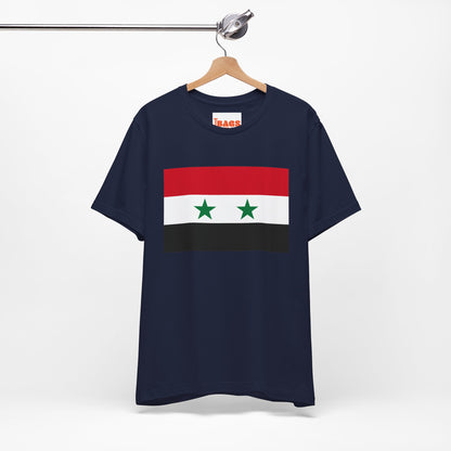 Syria Flag on T-shirt