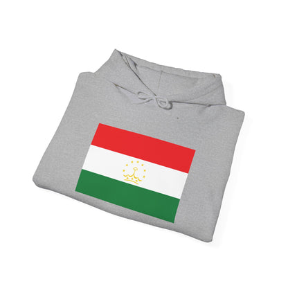 Tajikistan Flag Hoodies