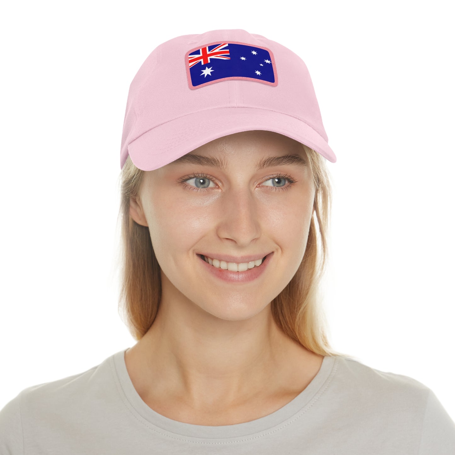 Australia Leather Patch Hat