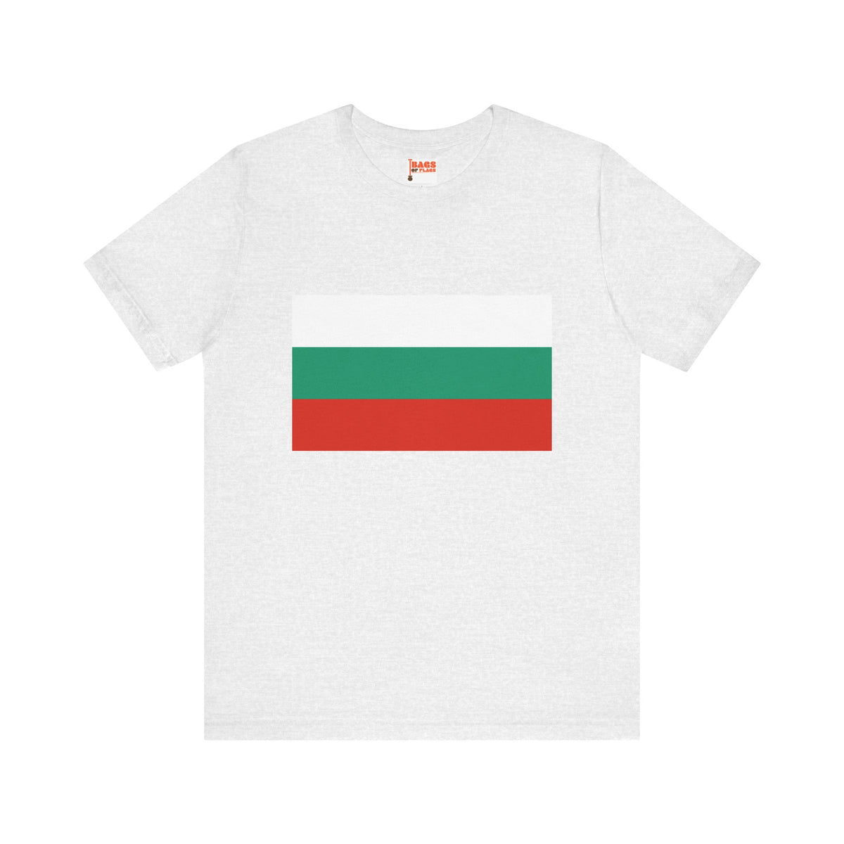 Bulgaria Flag on T-shirt