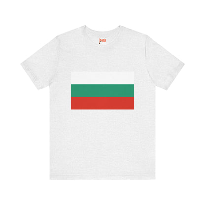 Bulgaria Flag on T-shirt
