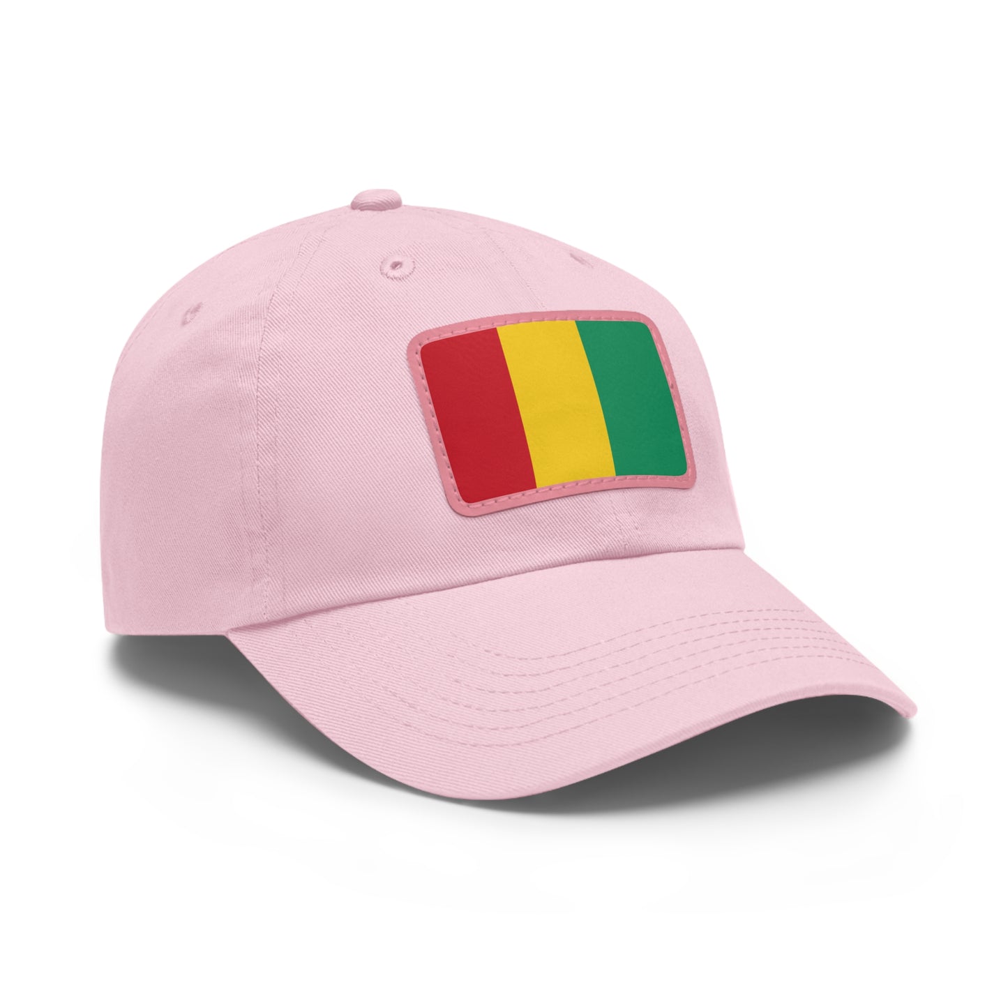 Guinea Leather Patch Hat