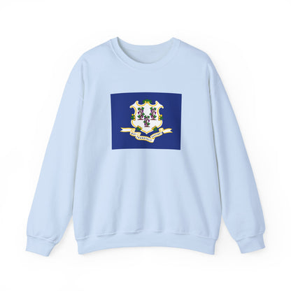 Connecticut Flag Sweatshirt
