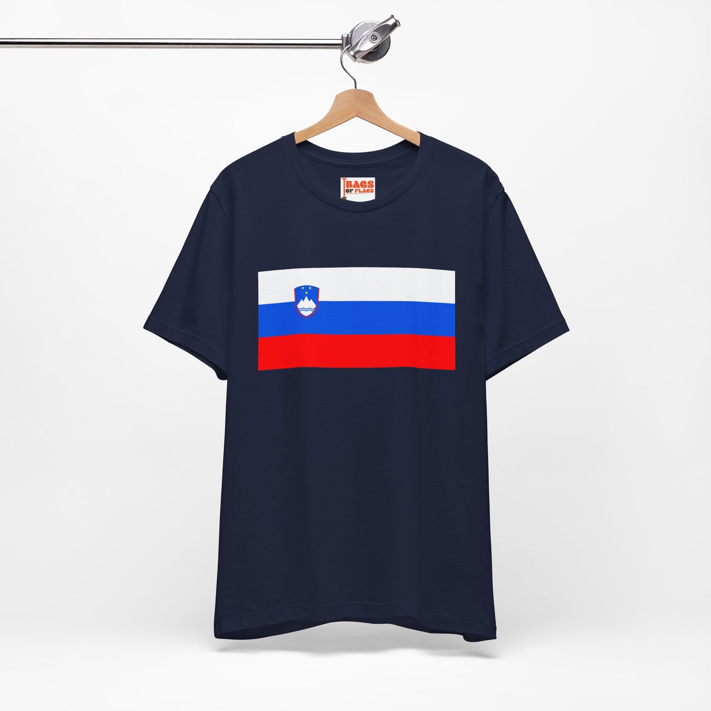 Slovenia Flag on T-shirt