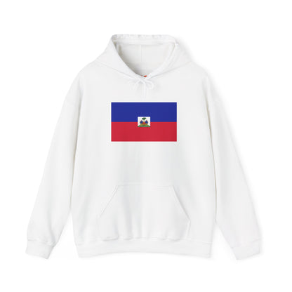 Haiti Flag Hoodies