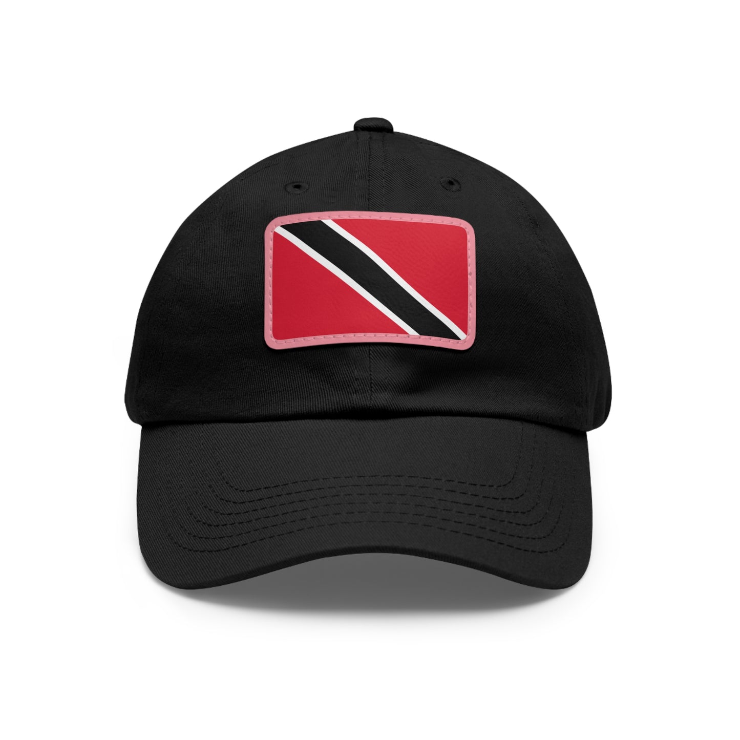 Trinidad and Tobago Leather Patch Hat
