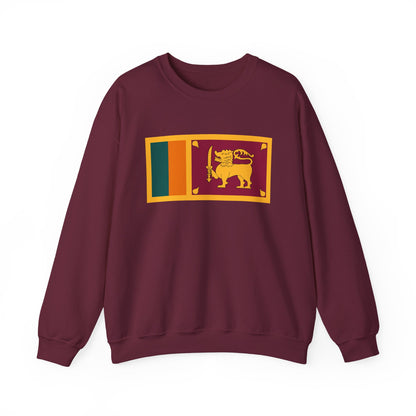 Sri Lanka Flag Sweatshirt