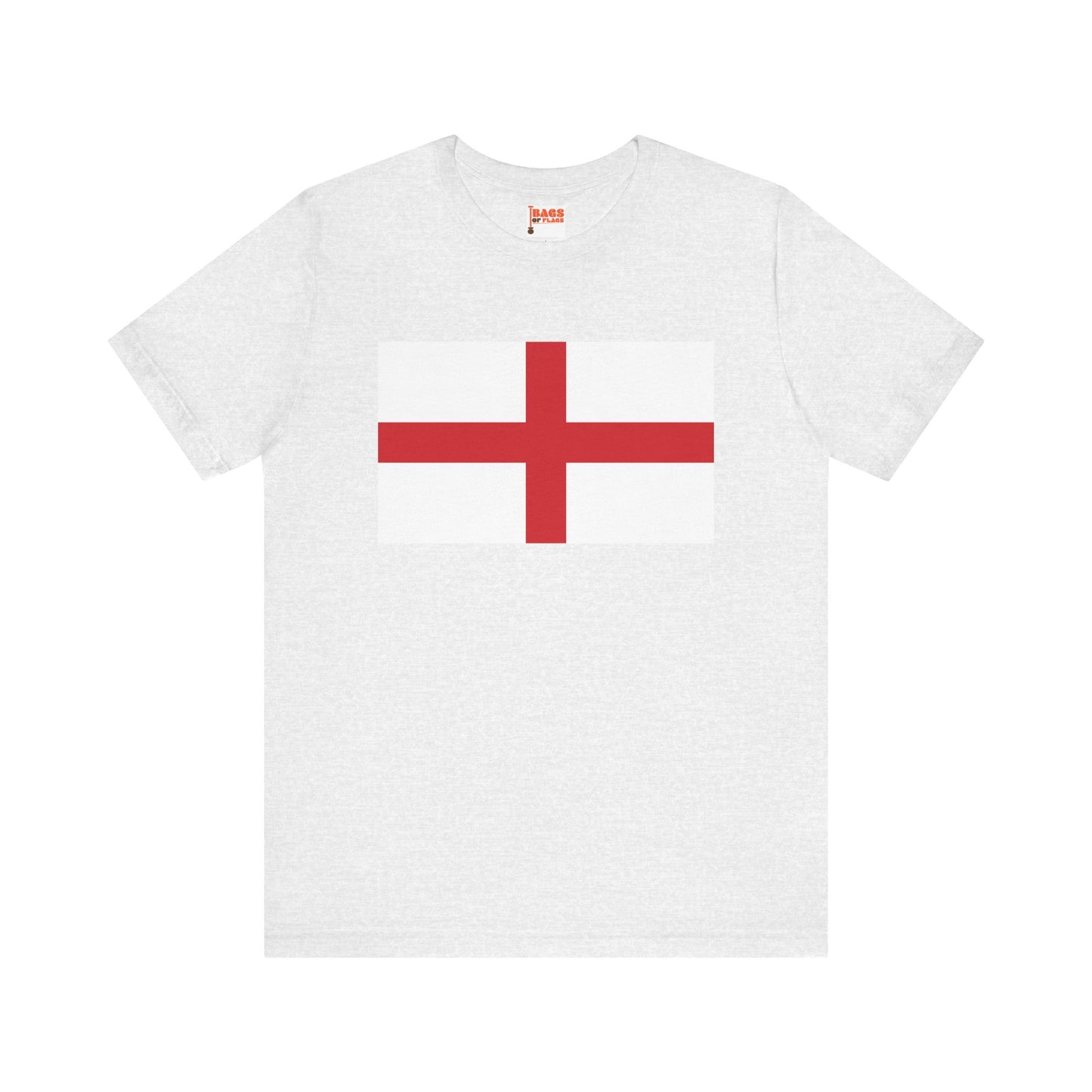 England Flag on T-shirt