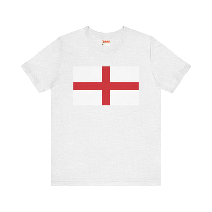 England Flag on T-shirt