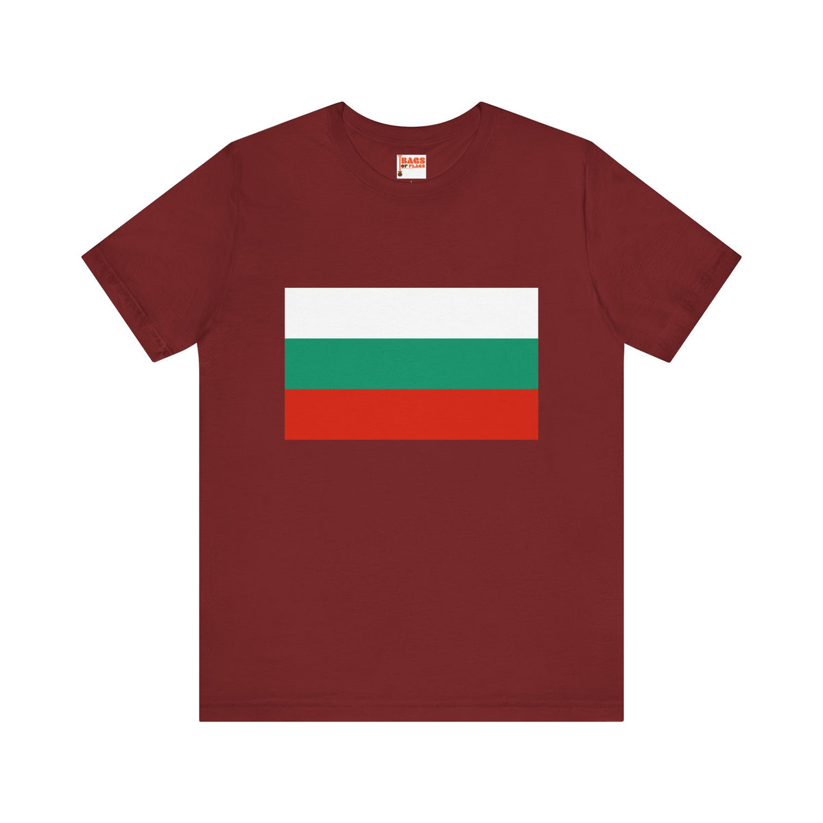 Bulgaria Flag on T-shirt