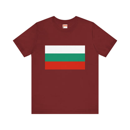 Bulgaria Flag on T-shirt