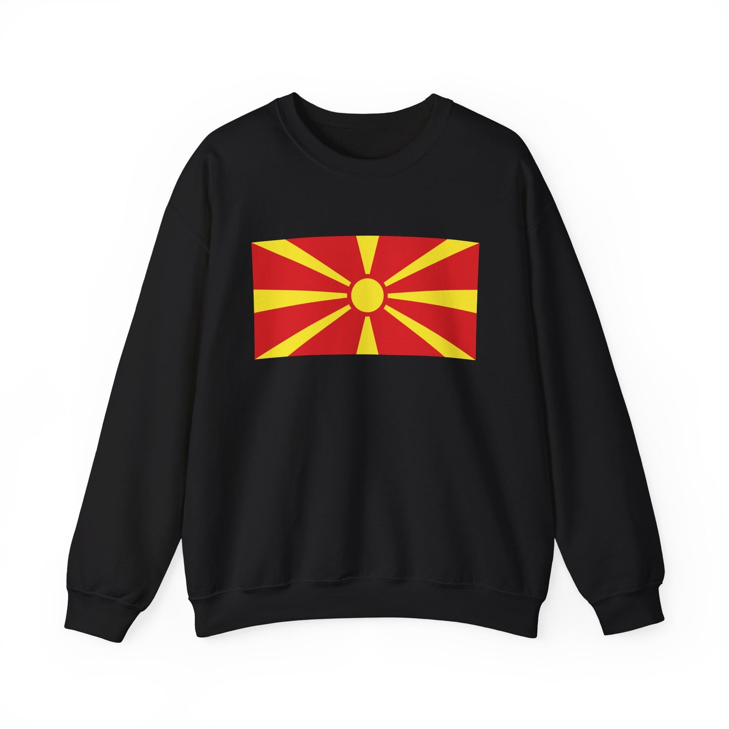North Macedonia Flag Sweatshirt