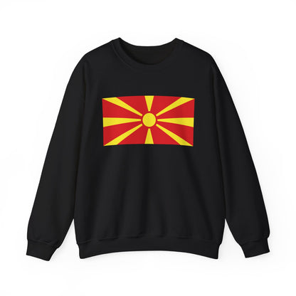 North Macedonia Flag Sweatshirt