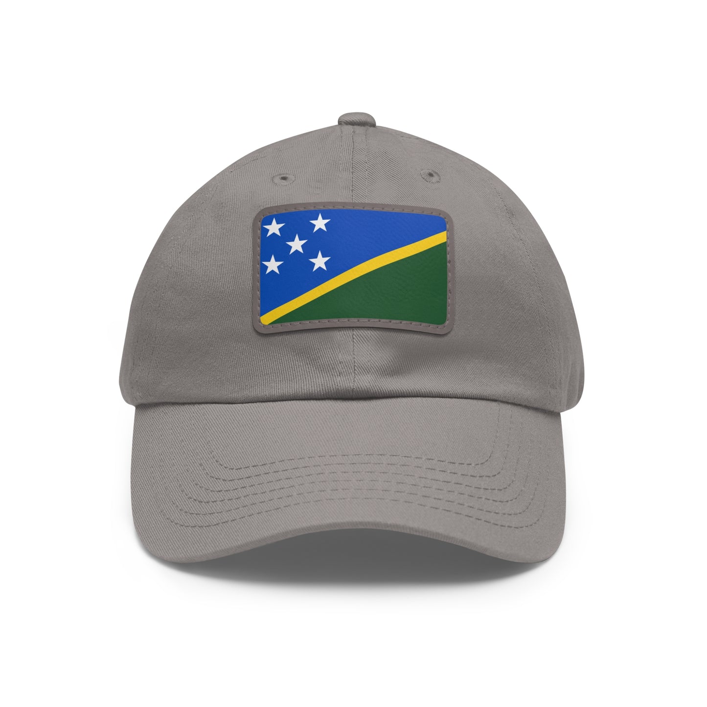 Solomon Islands Leather Patch Hat