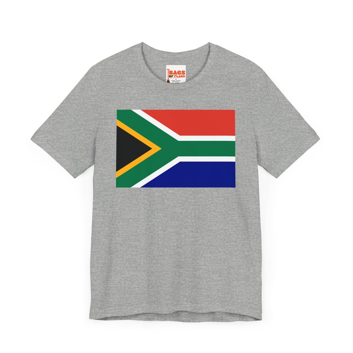 South Africa Flag on T-shirt