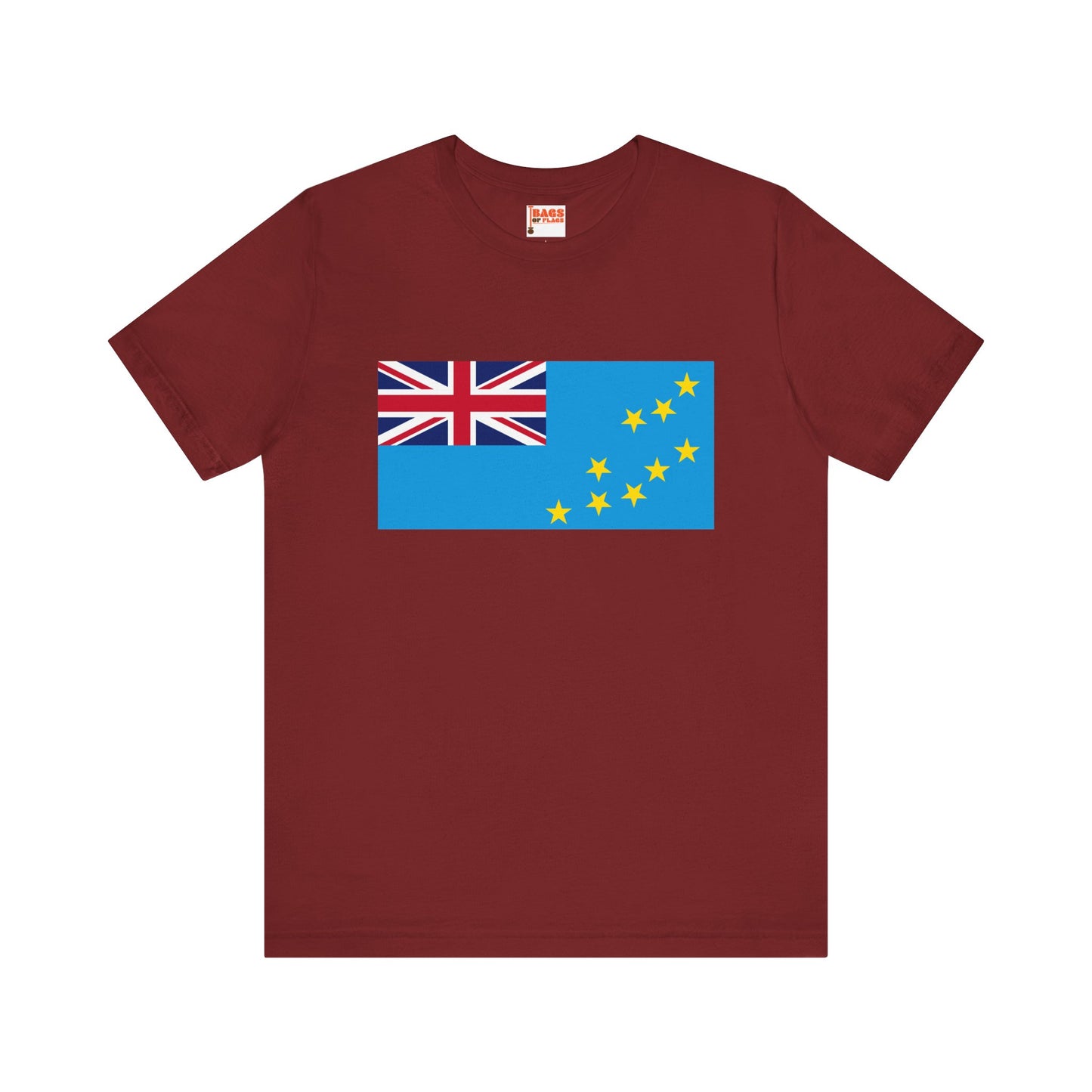 Tuvalu Flag on T-shirt