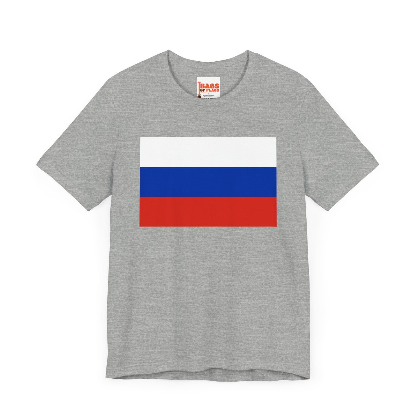 Russia Flag on T-shirts