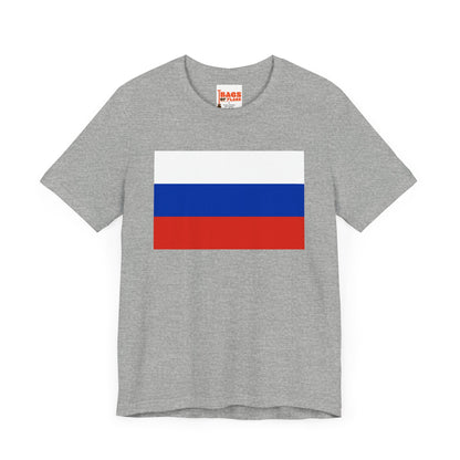 Russia Flag on T-shirts