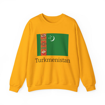 Turkmenistan Sweatshirt