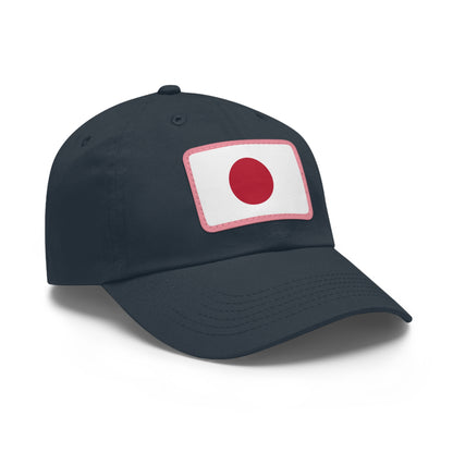 Japan Leather Patch Hat