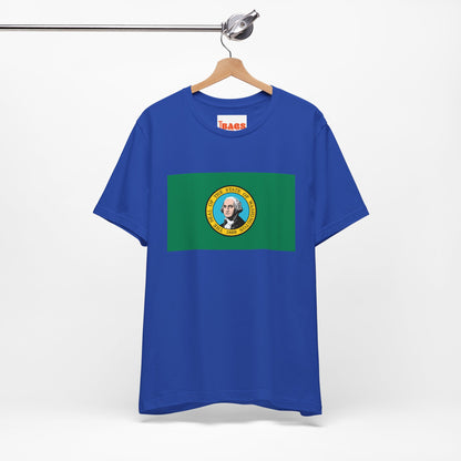 Washington Flag T-shirts