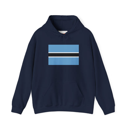 Botswana Flag Hoodies