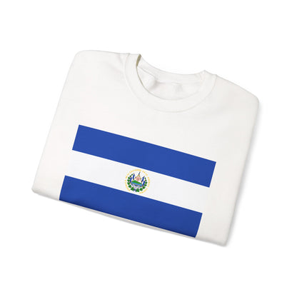 El Salvador Flag Sweatshirt