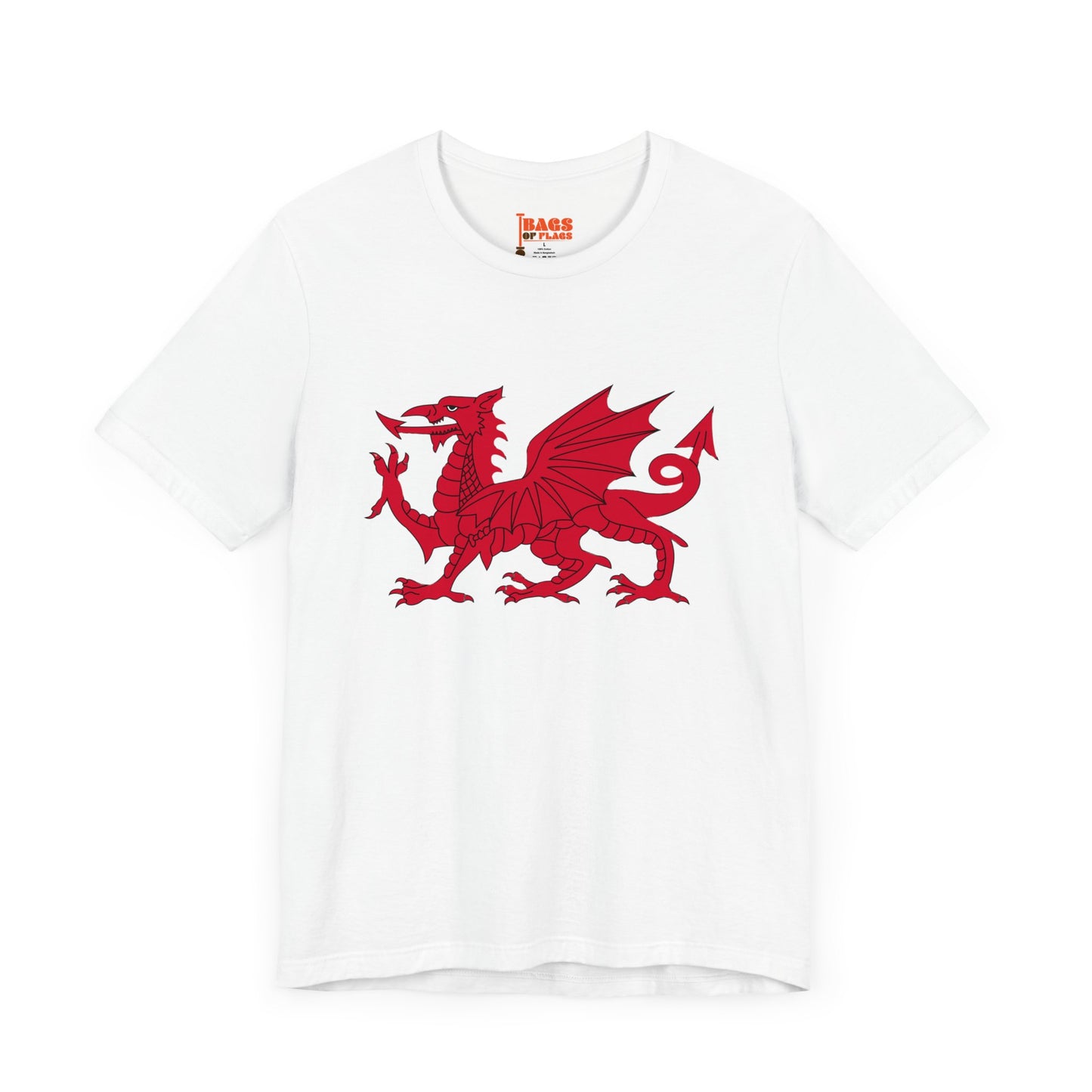 Welsh Dragon T-shirt