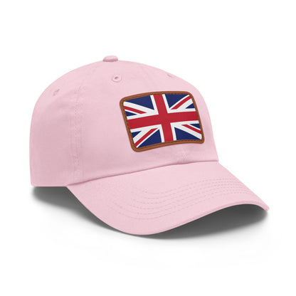 United Kingdom Leather Patch Hat