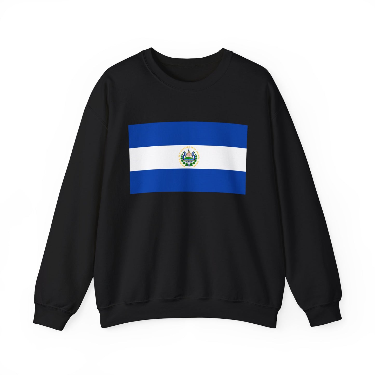 El Salvador Flag Sweatshirt