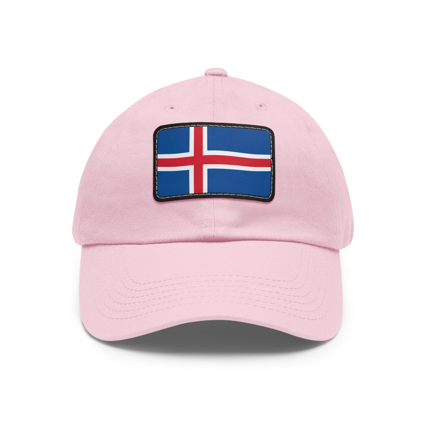 Iceland Leather Patch Hat