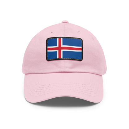 Iceland Leather Patch Hat