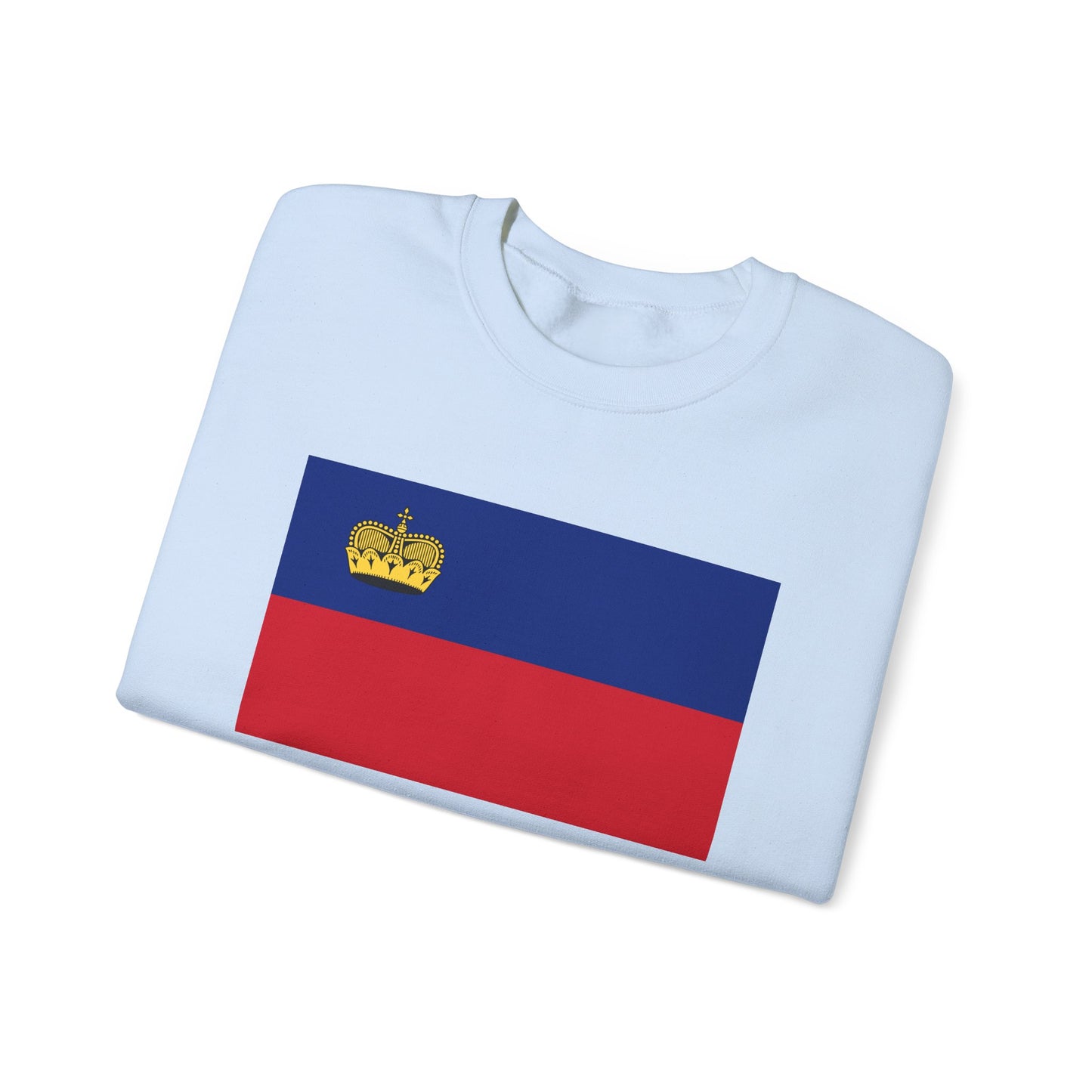 Liechtenstein Flag Sweatshirt