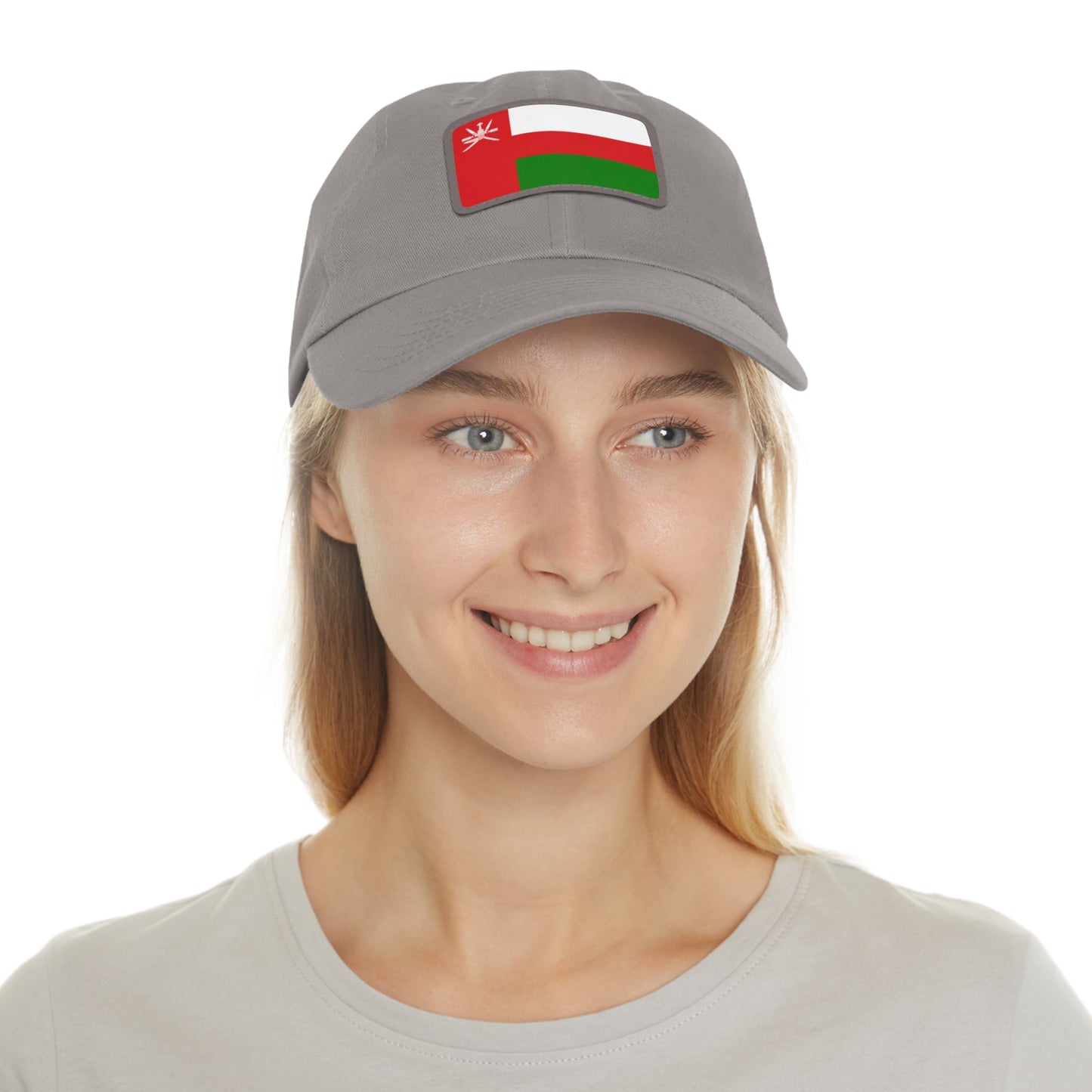 Oman Leather Patch Hat