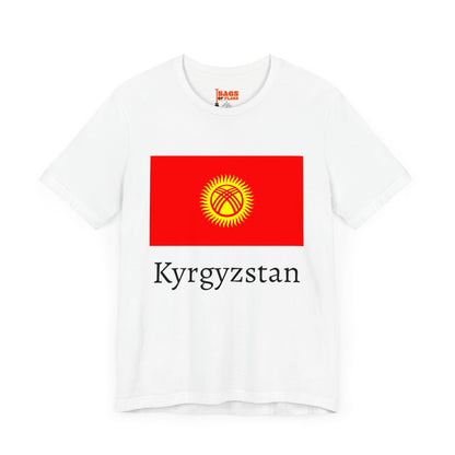 Kyrgyzstan T-shirts