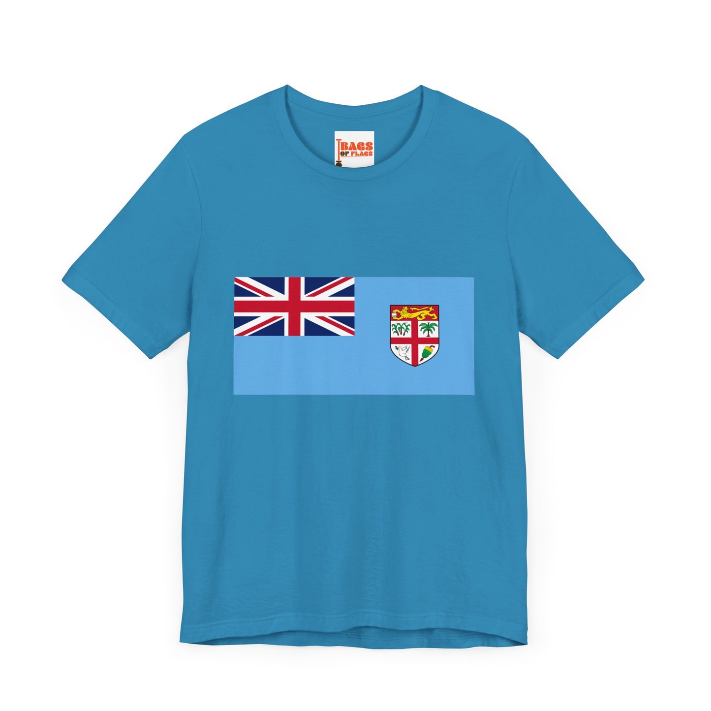 Fiji Flag on T-shirt