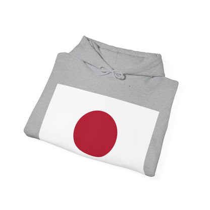 Japan Flag on Hoodie