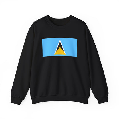 Saint Lucia Flag Sweatshirt