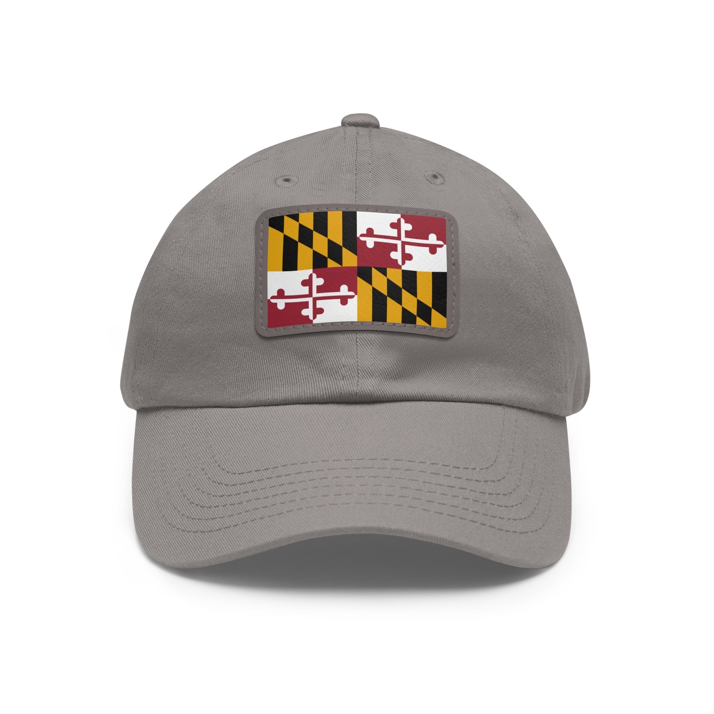 Maryland Leather Patch Hat